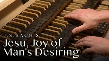 J.S.Bach - JESU, JOY OF MAN'S DESIRING for organ (BWV 147) [Hauptwerk // Noordbroek]