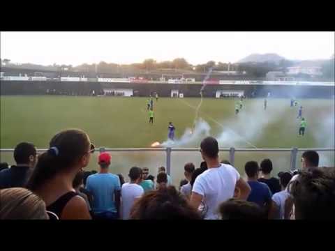 Lancio di fumogeni durante amichevole: Daspo per 2 ultras del Catania 