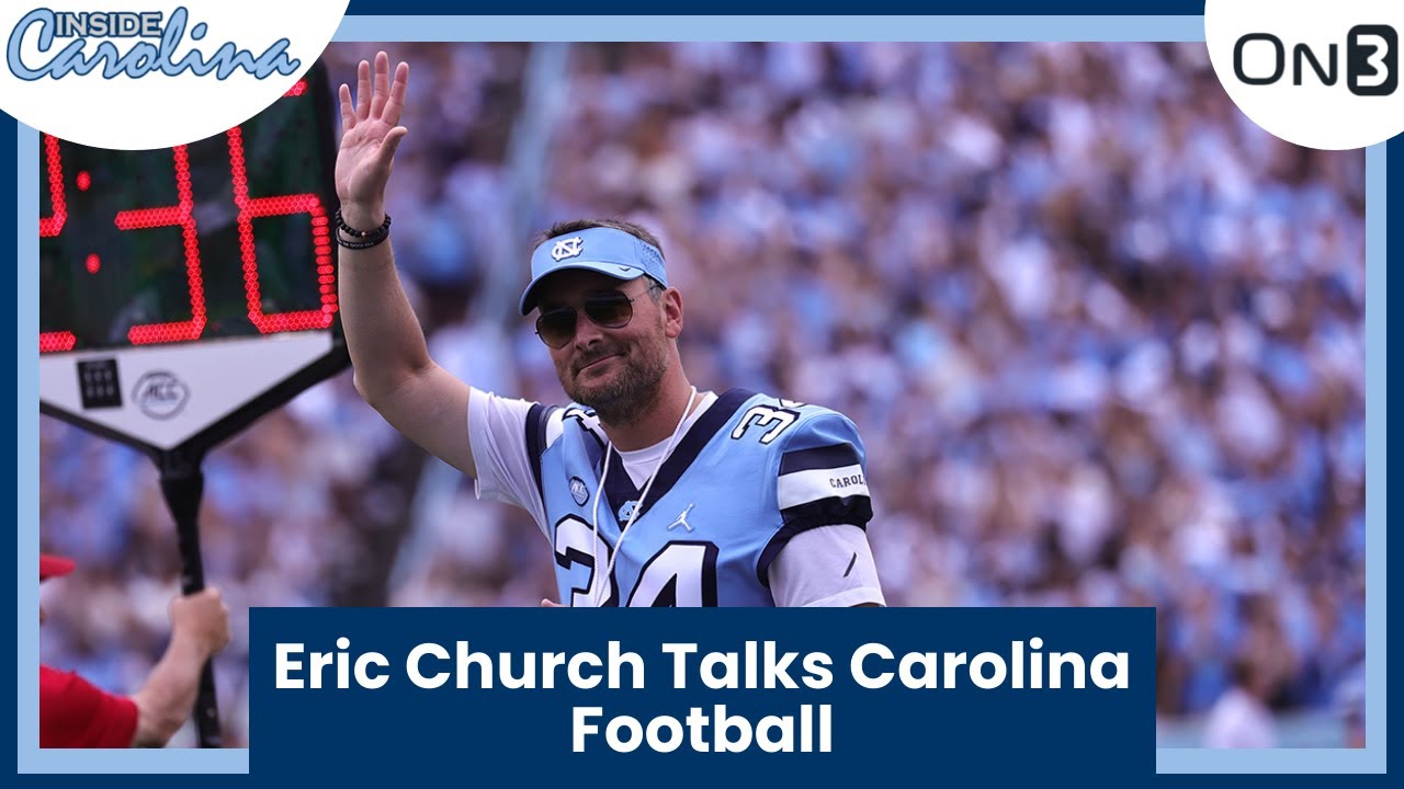 Video: IC Podcast - Eric Church on the Bill Belichick Era, 2025 UNC Football Video: IC Podcast - Eric Church on the Bill Belichick Era, 2025 UNC Football