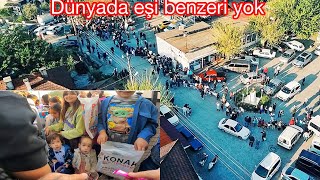 BU KÖYDEKİ BAYRAM GELENEĞİNİN/ DÜNYADA EŞİ BENZERİ YOK/YILLAR SÜREN BAYRAM ŞENLİĞİ