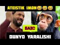  dr abror muxtor aliy vs ateistlar dunyoni yarilishi   abrormuxto