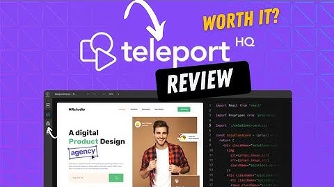 TeleportHQ Review: Create and publish static sites with a collaborative, front-end platform  Appsumo