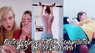 ️‍️️Cute Lesbian TikTok Compilation #13 (Hailee & Kendra)️️️‍