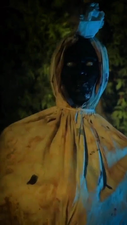 Di ludahi pocong wedon 😲👻😯 #shorts #hantu #pocong #pocongwedon