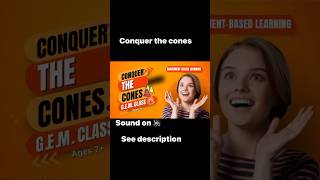 Famous Movement-based learning: Conquer the Cones ages 7+ Wealth