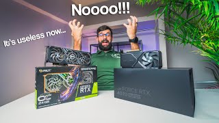 Many People LOST 1000 USD On This - RTX 4070 Super Review