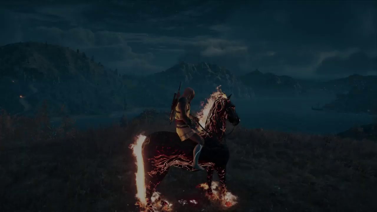 Assassin’s Creed Odyssey horse skin cerberus's offspring