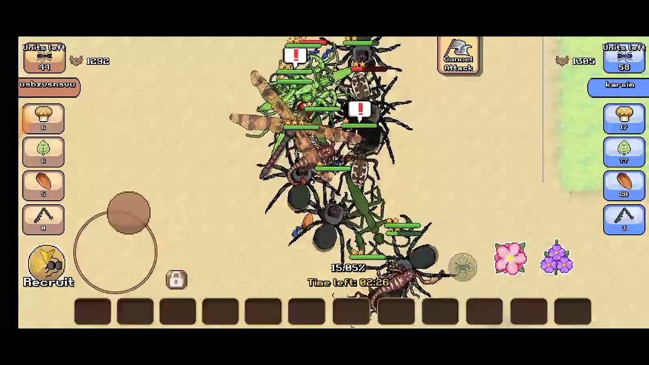 a pocket ants battle guide YouTube