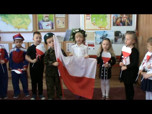 Wiersz Flaga Polski