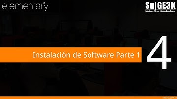 Curso Básico de GNU/Linux para Usuario Final - Capitulo 4: Instalando Software Parte 1