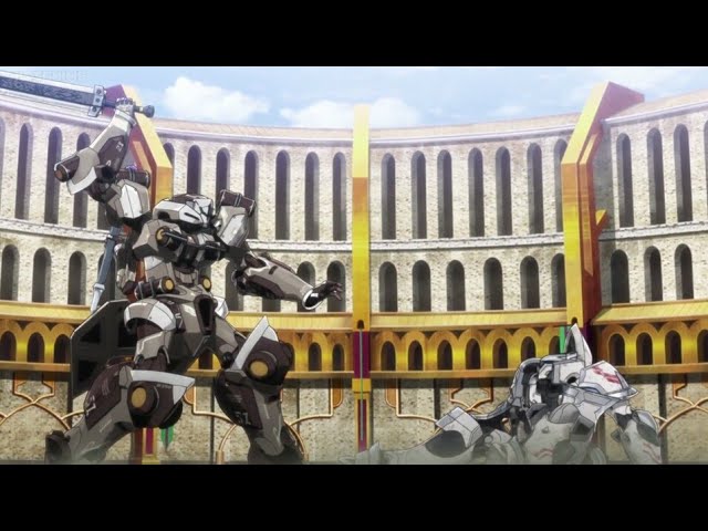 Ernesti's New Mech [Ikaruga & Rider] VS Lab's New Mech ~ Knight's and Magic  