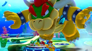 Mario Party 10 Bowser Party - Mario, Peach, Luigi, Daisy - Whimsical Waters