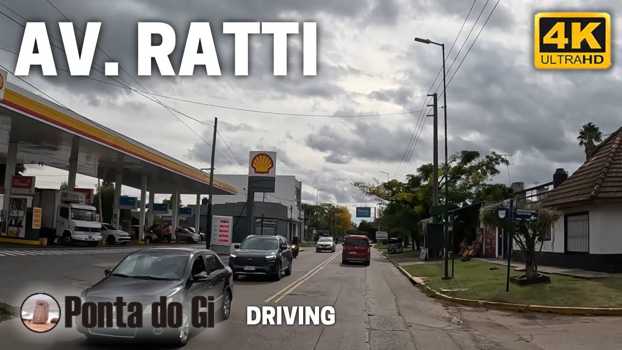 ITUZAINGÓ y su famosa AVENIDA RATTI [HISTORICA en el OESTE] #driving TOUR VIRTUAL 4k 2025 ARGENTINA