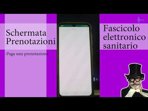 Tutorial sulla APP per il Fascicolo Elettronico Sanitario