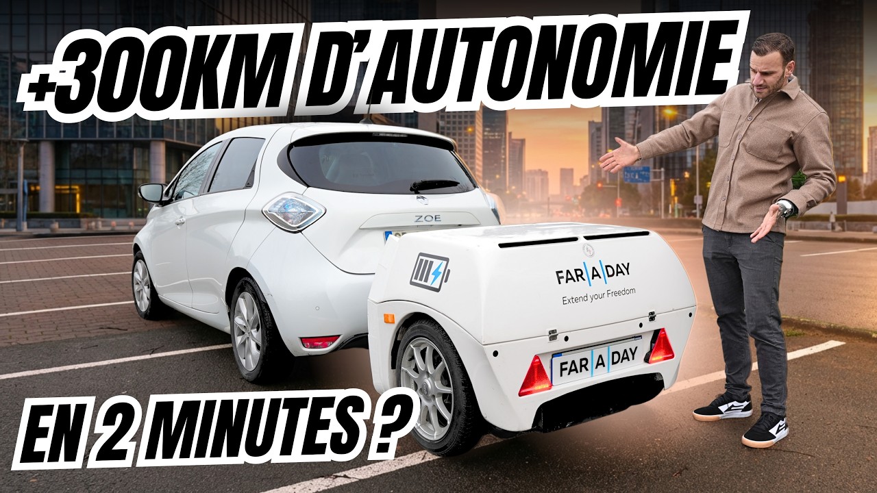 300 km en 2 minutes : plus rapide qu’un plein d’essence ? J'ai testé Far-A-Day !