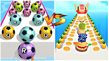 MAX LEVELS A-Z Run vs Pancakes Run🔮💥: All Levels Gameplay Walkthrough Android ,iOS NEW UPDATE