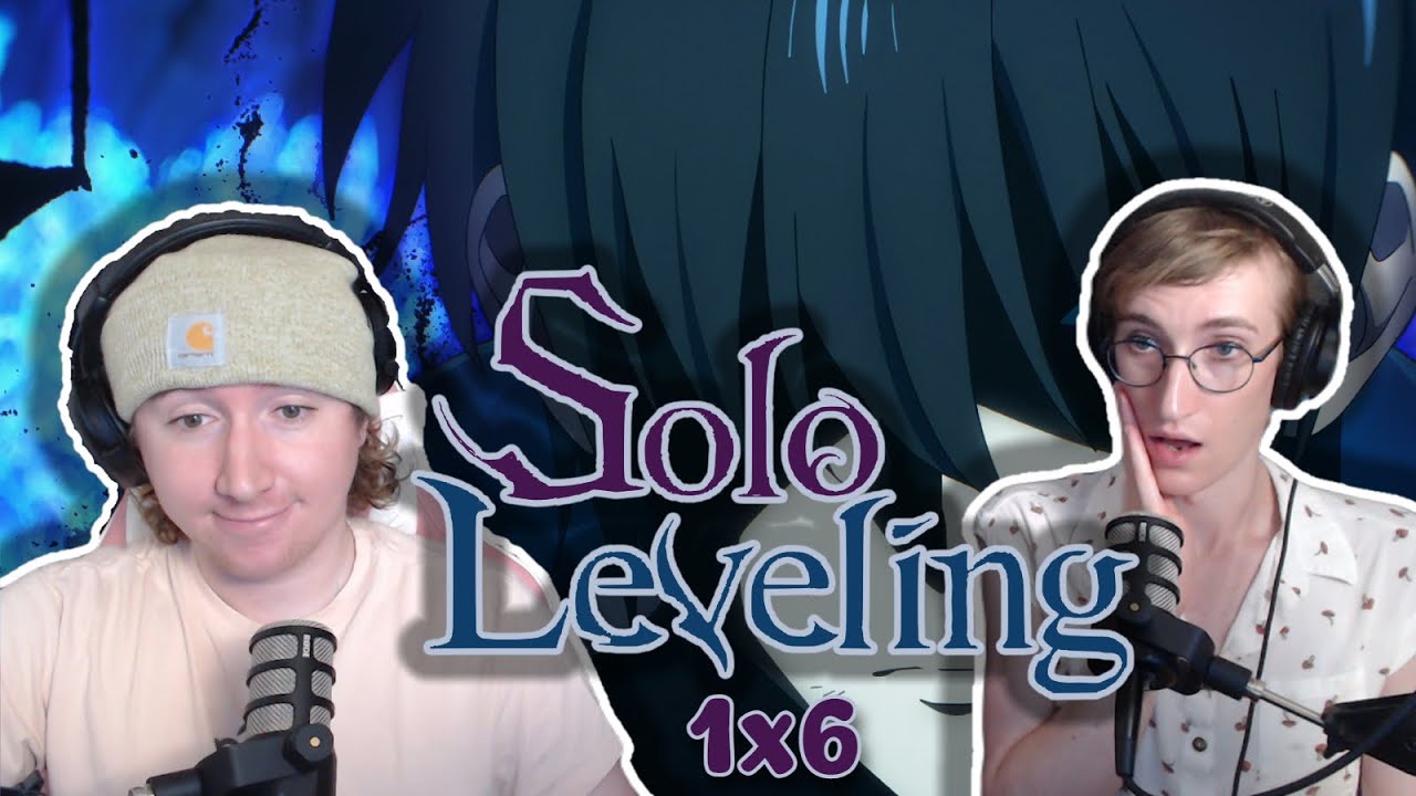 KILLING OTHER HUNTERS!? SISTER REACTS TO SOLO LEVELING Solo
