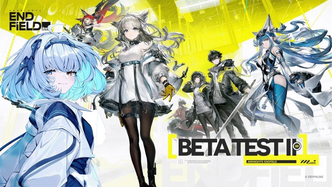 【Arknights Endfield CBT2】Day 2! Alpha&Beta1 CBT player here~