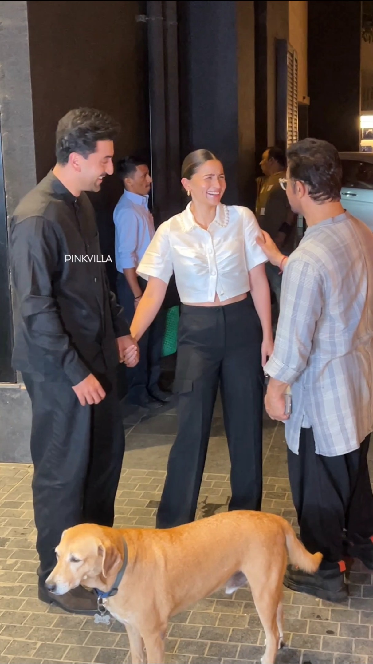 Ranbir Kapoor, Alia Bhatt MEET Aamir Khan At His Son Junaid's FILM Screening | #shorts #bollywood