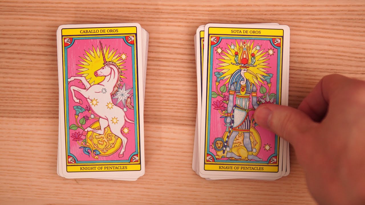 Baraja tarot El dios de los tres