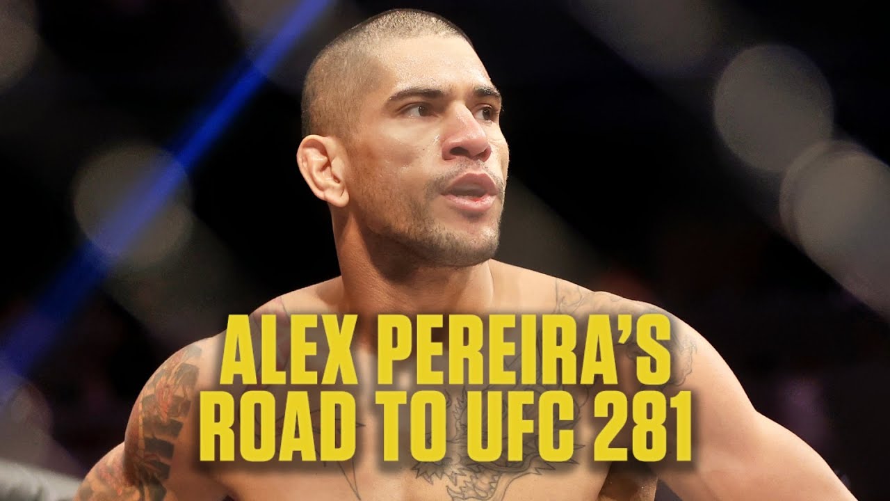 Alex Pereiras road to UFC 281 vs