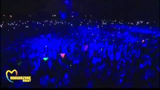 Avicii - The Days (Avicii By Avicii ) Live @ MAWZINE MUSIC FESTIVAL