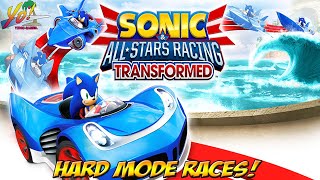 Sonic & All Stars Racing Transformed Hard Mode Races - Yovideogames
