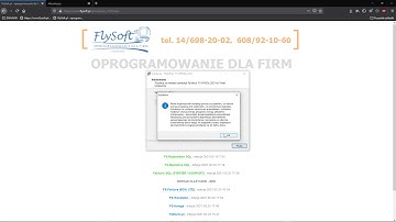FS-JPK SQL - pobranie oraz instalacja aktualizacji programu - FlySoft.pl - SolidneProgramy.pl
