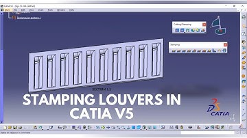 Stamping Louvers | Step by Step Process