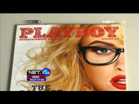 Majalah Playboy Dengan Model Baru - NET24
