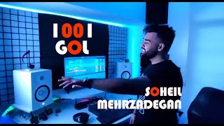 Soheil Mehrzadegan - 1001 Gol - اجرای آهنگ زیبای هزار و یک گل از سهیل مهرزادگان