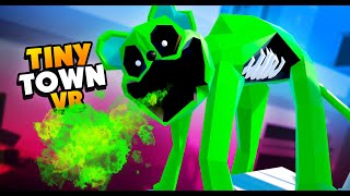 CATNAP Becomes a Zombie!  Tiny Town VR