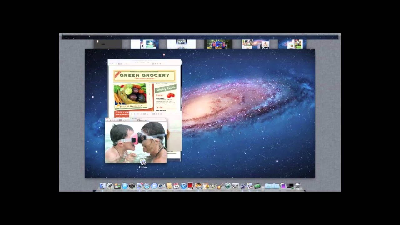 Tech Support: How to use Mission Control in Mac OS X Lion - YouTube
