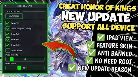 CHEAT HONOR OF KINGS 2025 NEW SEASON UPDATE ANTI BANNED!!