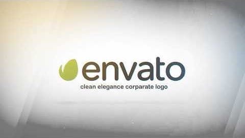 Elegant Logo | VideoHive Templates | After Effects Project Files