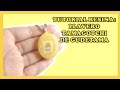 Tutorial resina - Llavero tamagotchi de Gudetama