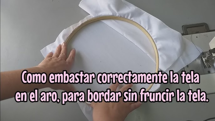 Cómo evitar que los bordados se arruguen