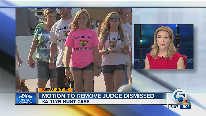 Motion to remove judge dismissed