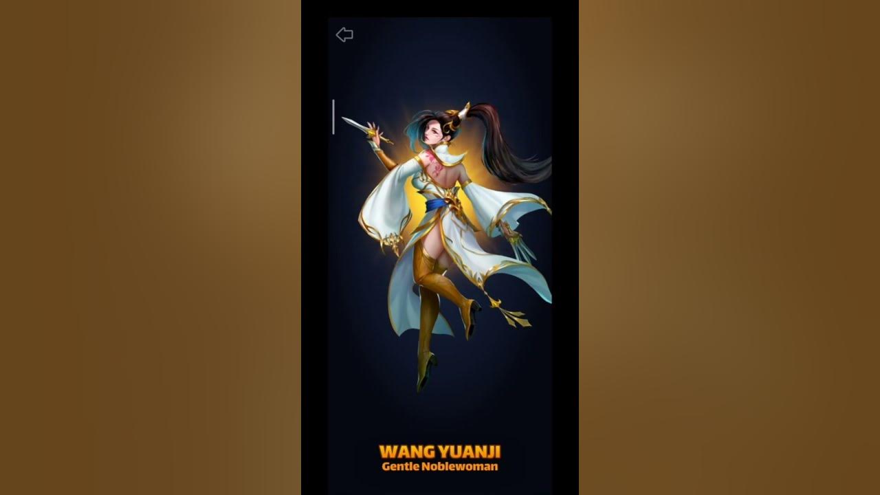 Обзор на Ван Юаньцзи Wang Yuanji Empires & Puzzles Империя пазлов
