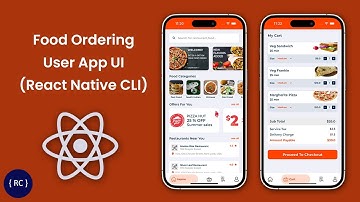 Food Ordering App UI in React Native CLI | User App