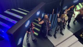 Aew pop up stage Review !