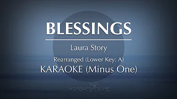 Blessings  - Laura Story | Karaoke (Minus One)