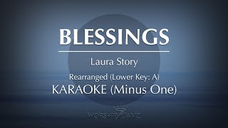 Blessings  - Laura Story | Karaoke (Minus One)