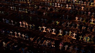 Brazil's COVID-19 deaths pass 50,000