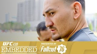 UFC 236 Embedded: Vlog Series  Episode 1