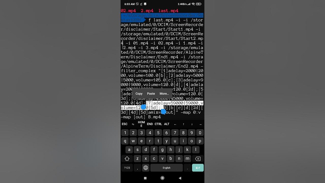 How To Fix "i no such file or directory" In FFMPEG YouTube