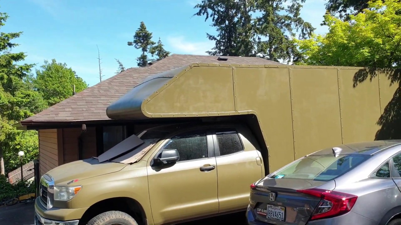 PART 11 - Toyota Tundra Camper 