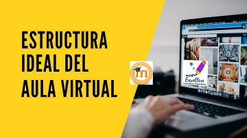 🔴💫Tutorial: Estructura del Aula Virtual en Moodle.🔴💫