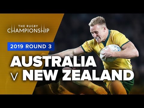 Australia v New Zealand | TRC Rd 3 Highlights