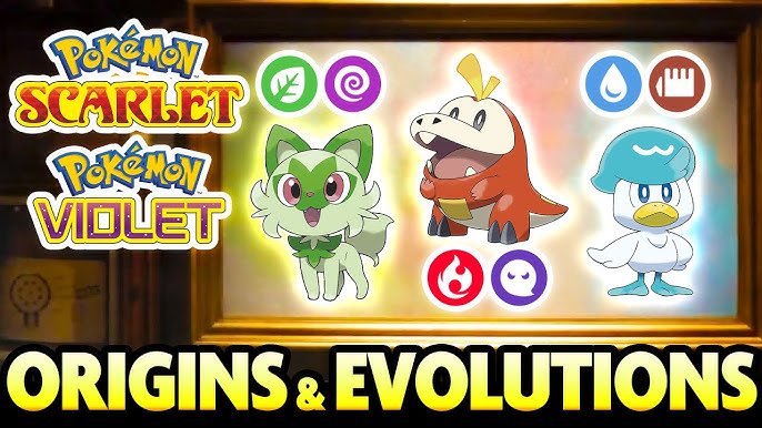 GEN9 CODENAME REVEAL, Hints, Pokedex Rumors and More for Pokemon Scarlet  and Violet! 